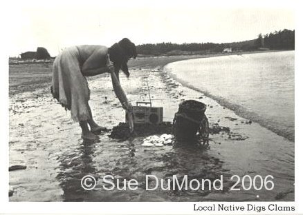 Local Native Digs Clams