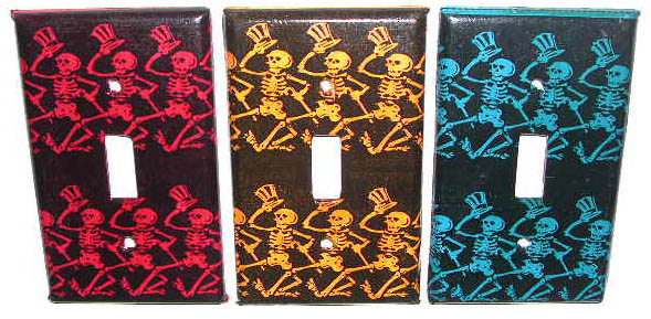 Grateful Dead 'Dancing Skeletons' Outlet Cover